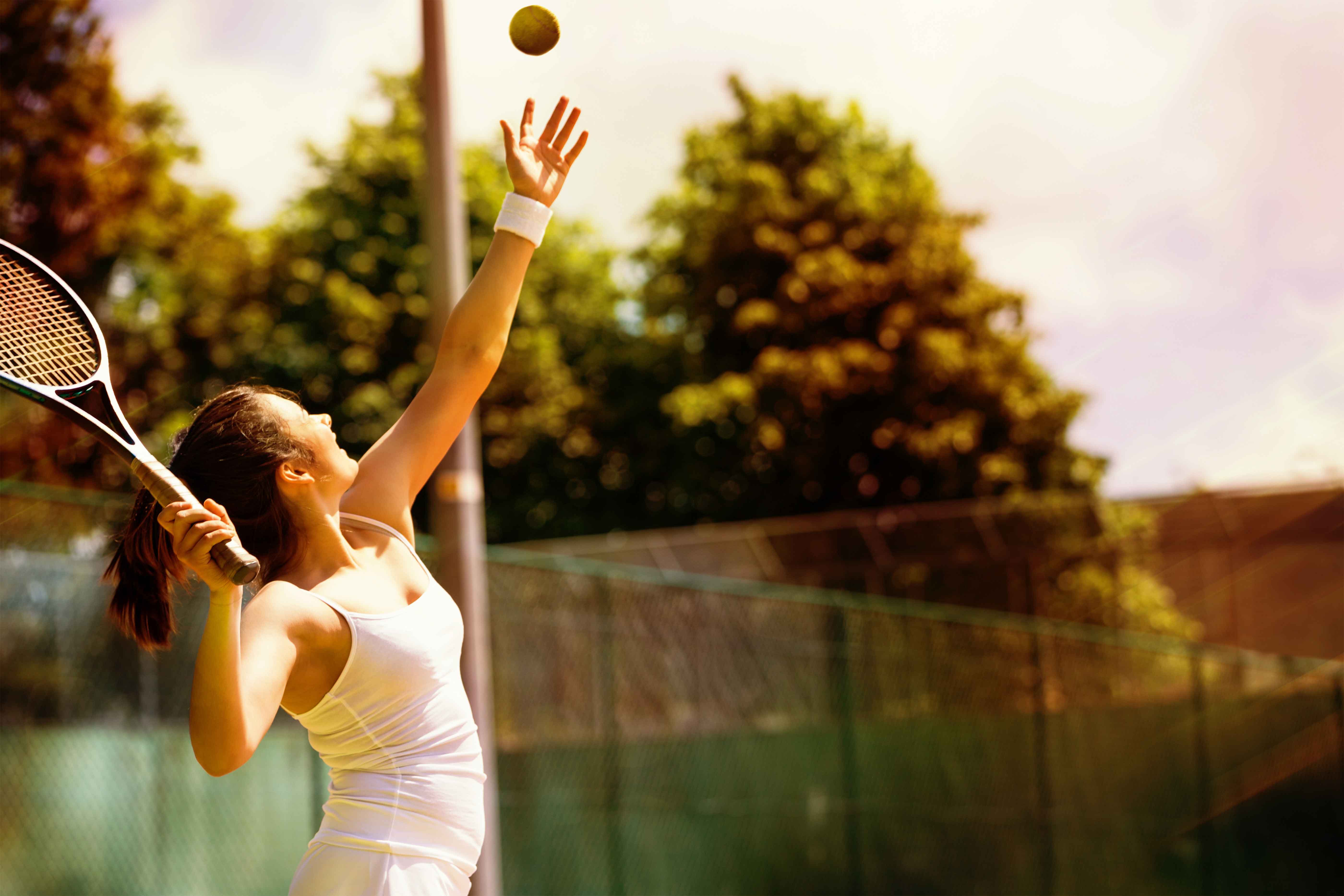 volley