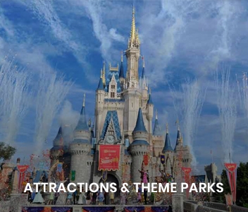 Attractions And Theme Parks Near Spectrum Resorts.
