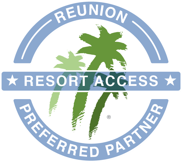 Reunion Preferred Partner - Logotipo de Resort Access
