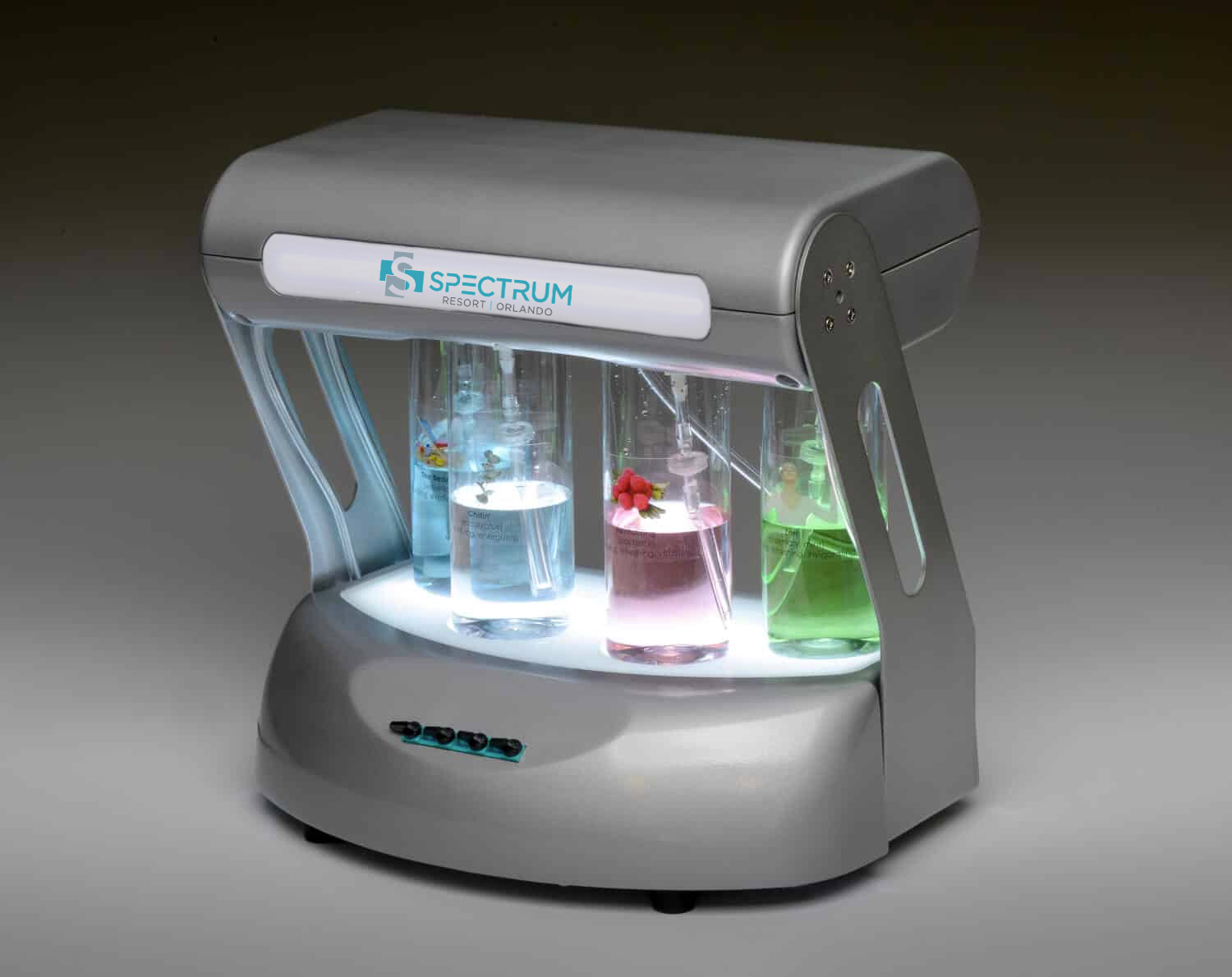 Oxygen Bar 2 Spectrum Resort Orlando oxygen bar machine