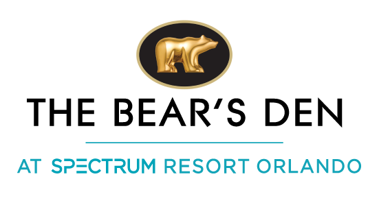 The Bear's Den at Spectrum Resort Orlando logo