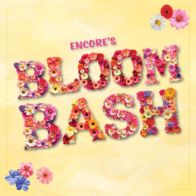 Bloom Bash Lawn Party at Encore