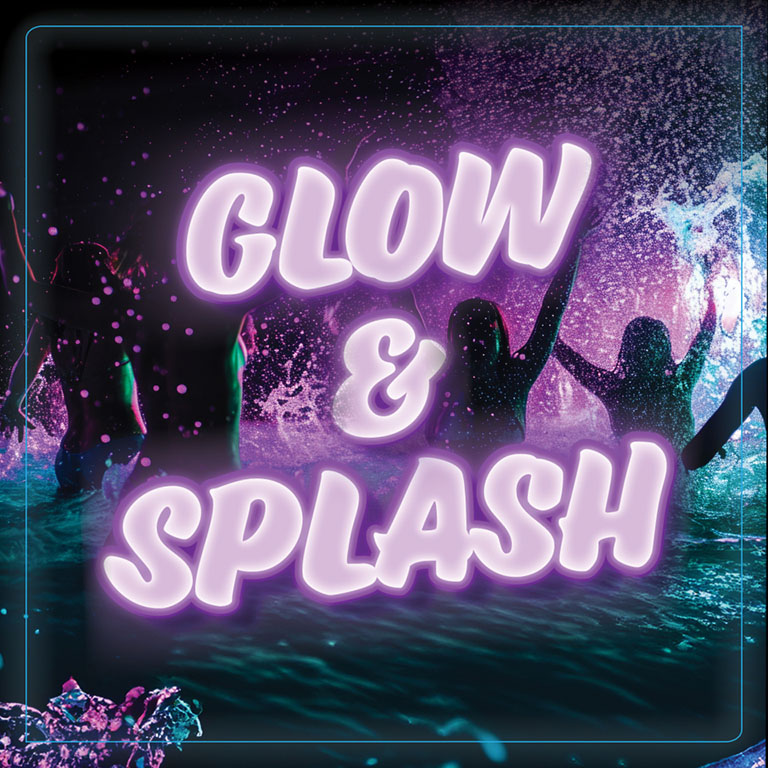 Glow & Splash After Hours Event at the Encore Water Park