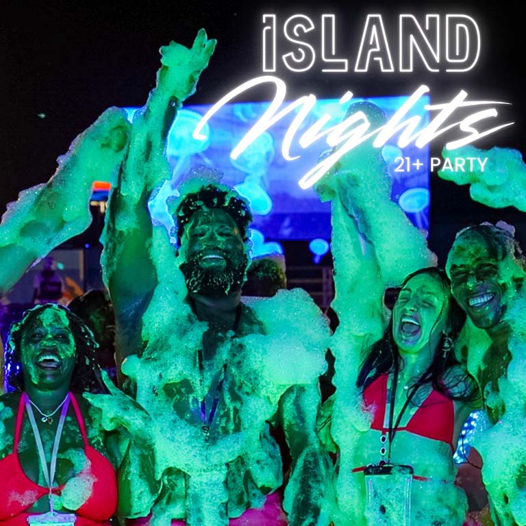 Island Nights: 21+ Party at Island H2O Water Park